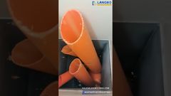 Trituratore per tubi in plastica industriale——Prestazioni robuste, stabili ed efficienti#trituratoreplastic