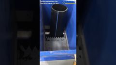 Macchina combinata trituratore e frantoio veloce