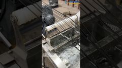 Processo efficiente di pellettizzazione di fili in PVC - Produzione regolare e granuli uniformi