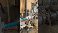 Macchina per la produzione di tubi in PVC da 60–160 mm | Linea di estrusione ad alte prestazioni#PVCpipe #MacchinaPerTubi
