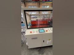 Linea di produzione tubi doppi in PVC da 25-40mm #estrusoreavitegemellare #macchinaestrusionepertubi #tubopvc