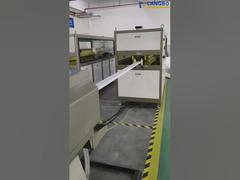 Macchina per la profilatura MBBR avanzata | Macchina per la produzione di supporti biofilm ad alta efficienza