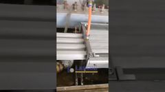 Linea di estrusione per pannelli decorativi scanalati in PVC