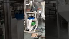 800 Macchina Polverizzatrice Con Caricatore Vibrante #macchina #fabbrica #mulino #pulverizzatore_macchine