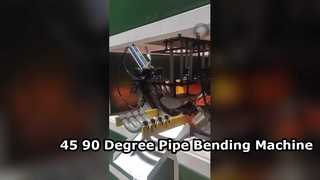La macchina piegatubi automatizzata per tubi in PVC aumenta l'efficienza produttiva