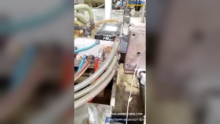 Linea di produzione di profili per canaline per cavi