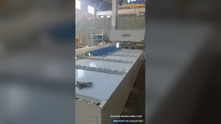 Funzionamento ad alta efficienza della bicchieratrice a doppio tubo