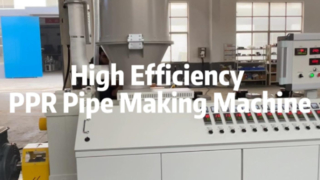 Macchina per la produzione di TUBI PPR