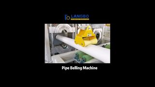 Macchina per bicchierare tubi in PVC da 160-400 mm | #macchina per il cambio rapido dello stampo per formatura stabile #plasticmachinery