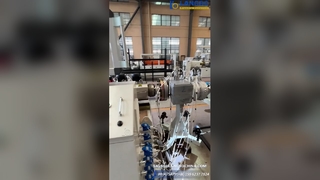 Linea di produzione di tubi doppi in PVC: aumento della produttività e riduzione dei costi