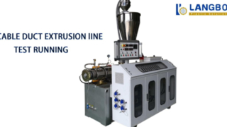 Efficienza produttiva della macchina per tubi in PE