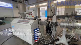 Macchina per la produzione di tubi in plastica PPR