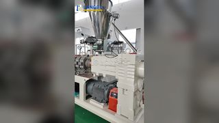 Linea di estrusione di tubi in PVC Produzione continua e controllo del diametro online