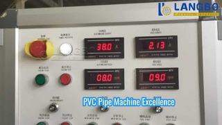 Macchina per la produzione di profili per cavi in ​​PVC