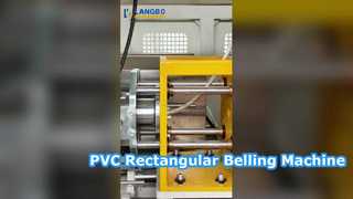 Produzione continua e controllo dimensionale della bicchieratrice per tubi in PVC