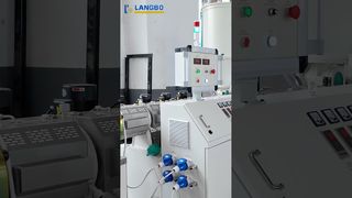 Linea di estrusione Waterstop in PVC | Macchina #plasticmachinery ad alta efficienza e qualità stabile