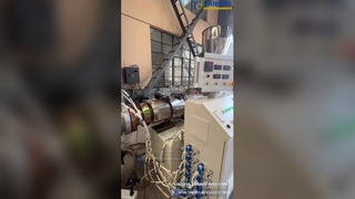 Macchina per la produzione di tubi in PVC per risultati affidabili