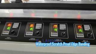 Macchina per la produzione di strisce per bordi in acrilico antigraffio impermeabile in PVC